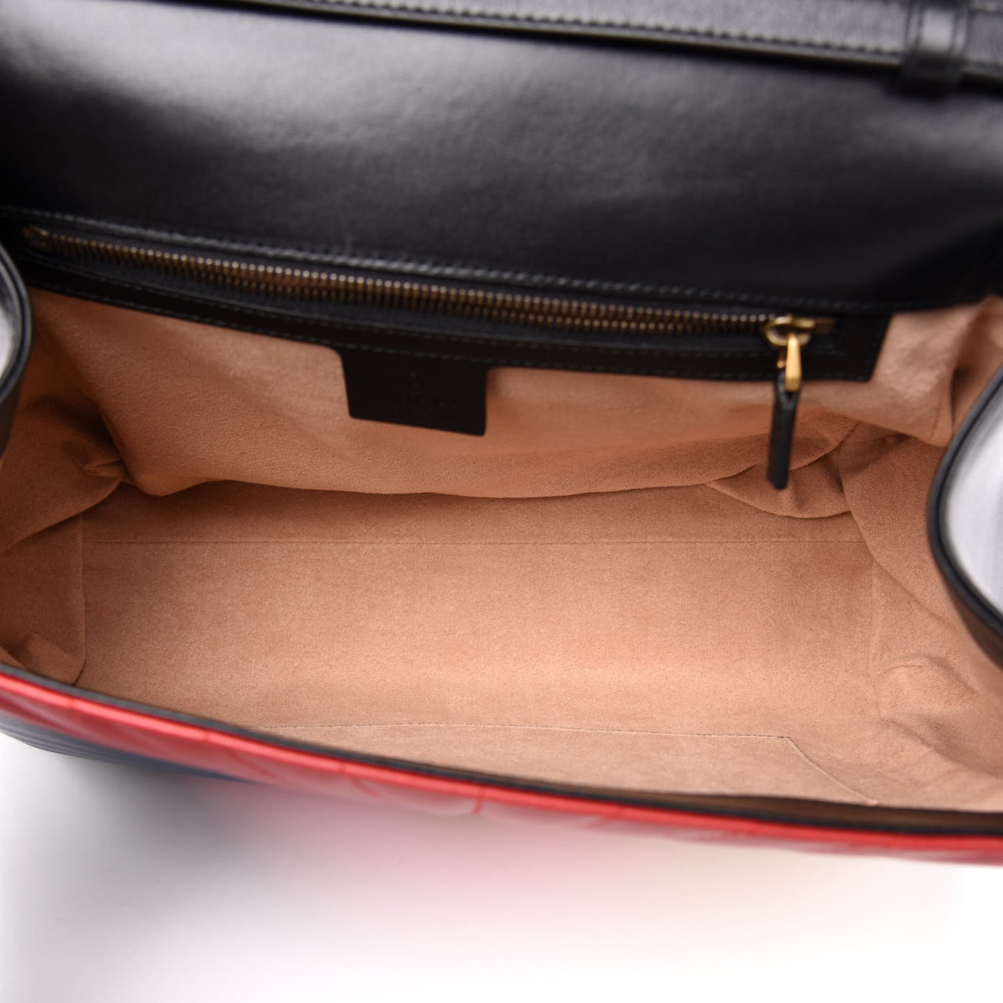 Calfskin Bamboo Trapuntata Queen Margaret Top Handle Bag Blue Agata Hibiscus Red Mystic White Sugar Pink