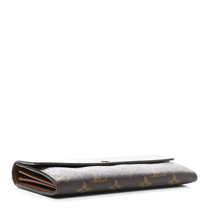 Louis Vuitton Monogram Sarah Wallet 4 of 10