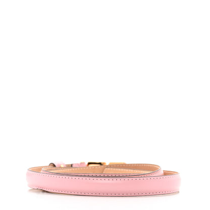Versace Calfskin Greca Belt 90 36 Baby Pink 2 of 7