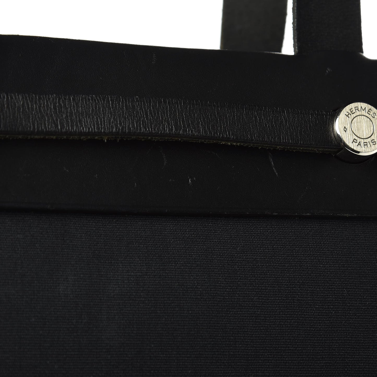 Toile Vache Hunter Herbag Cabas MM Black