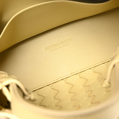 Bottega Veneta Nappa Intrecciato Small Andiamo Shoulder Bag Chamomile 4 of 8