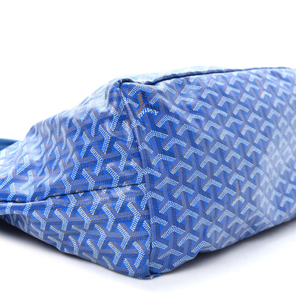 Goyard Goyardine Saint Louis GM Sky Blue 10 of 12