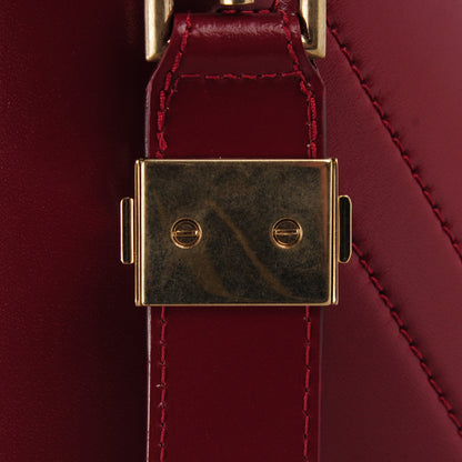 Givenchy Shiny Lord Calfskin Medium Antigona Burgundy 10 of 10
