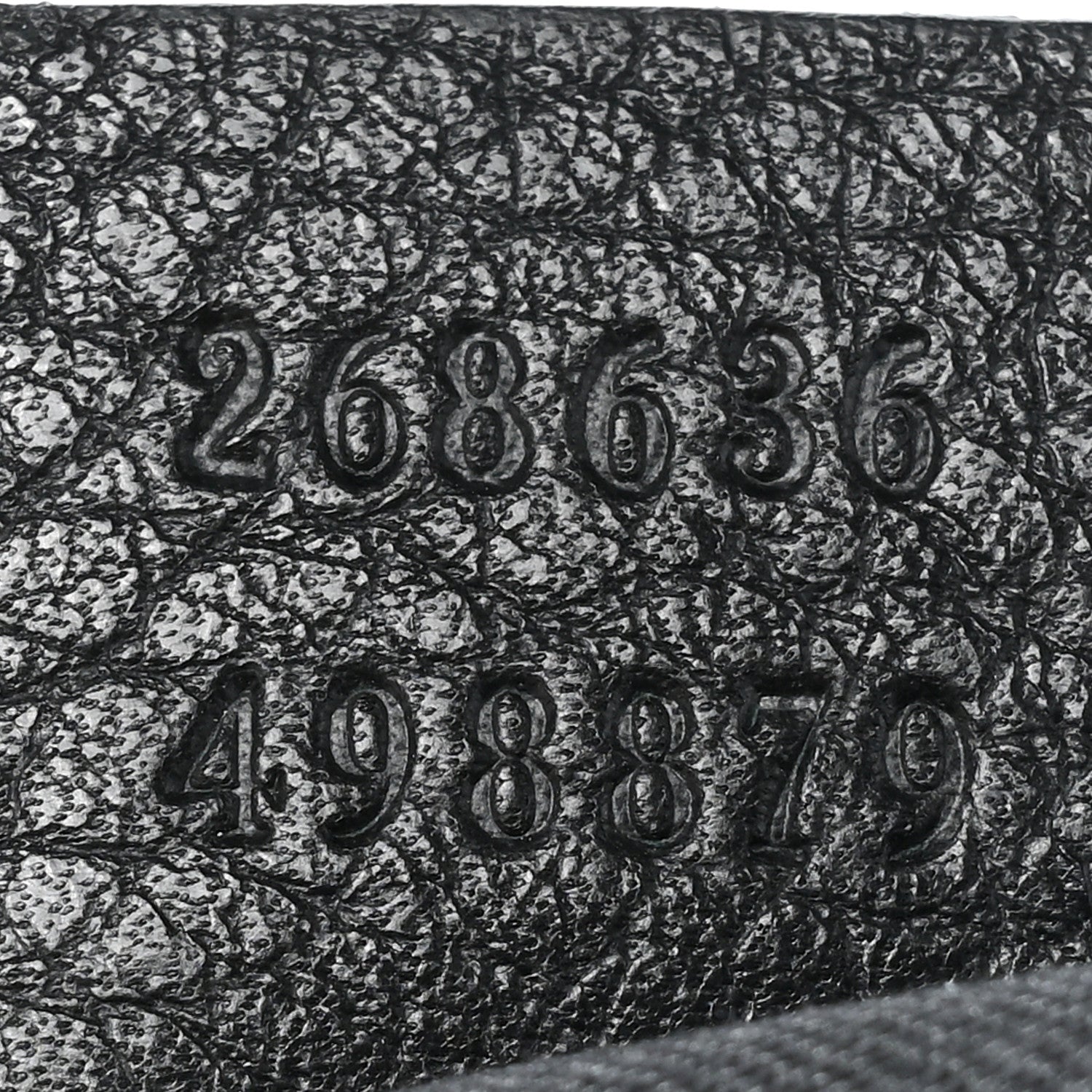 Gucci Denim Monogram Abbey D Ring Hobo Black 7 of 13