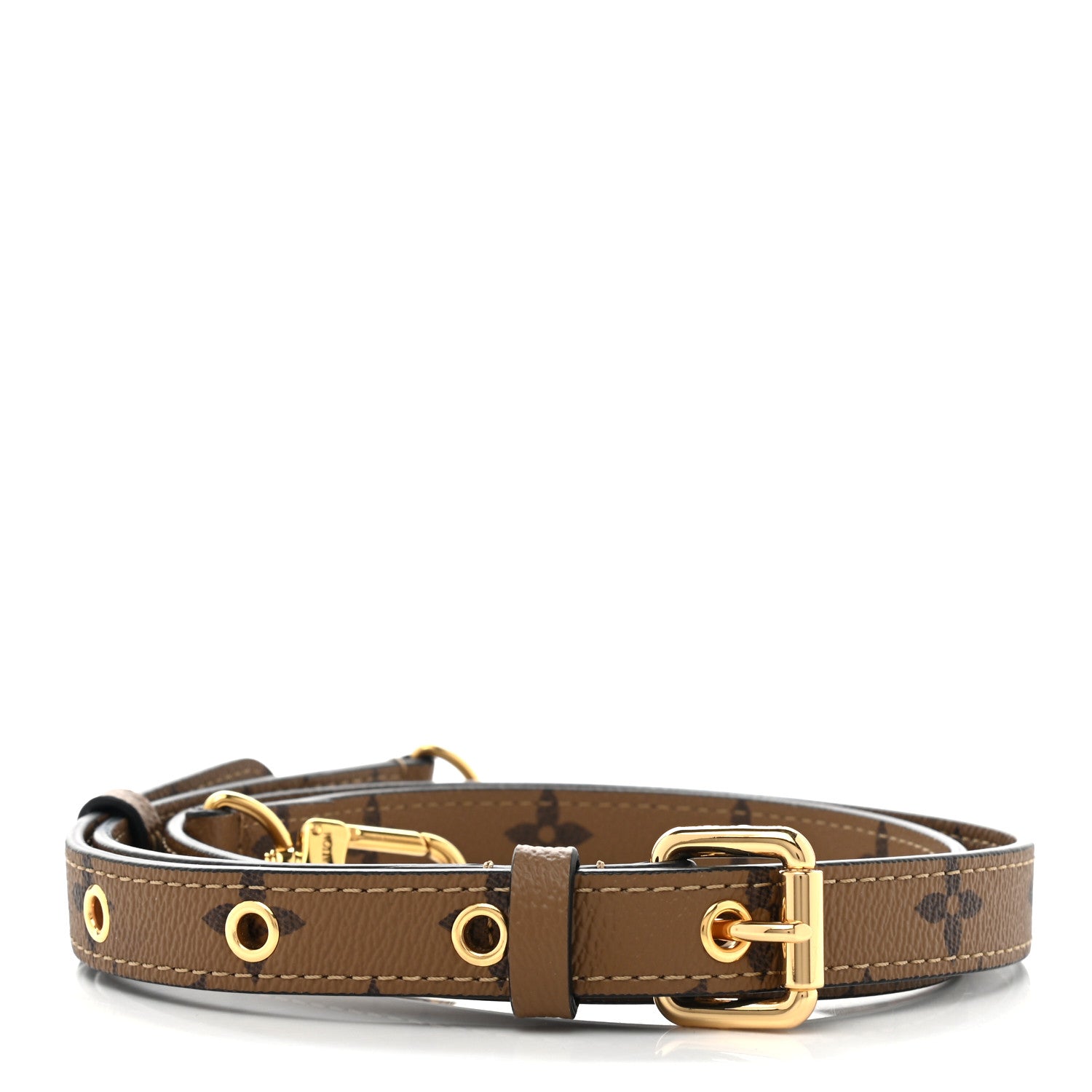 Louis Vuitton Reverse Monogram Metis 20mm Adjustable Strap 2 of 6