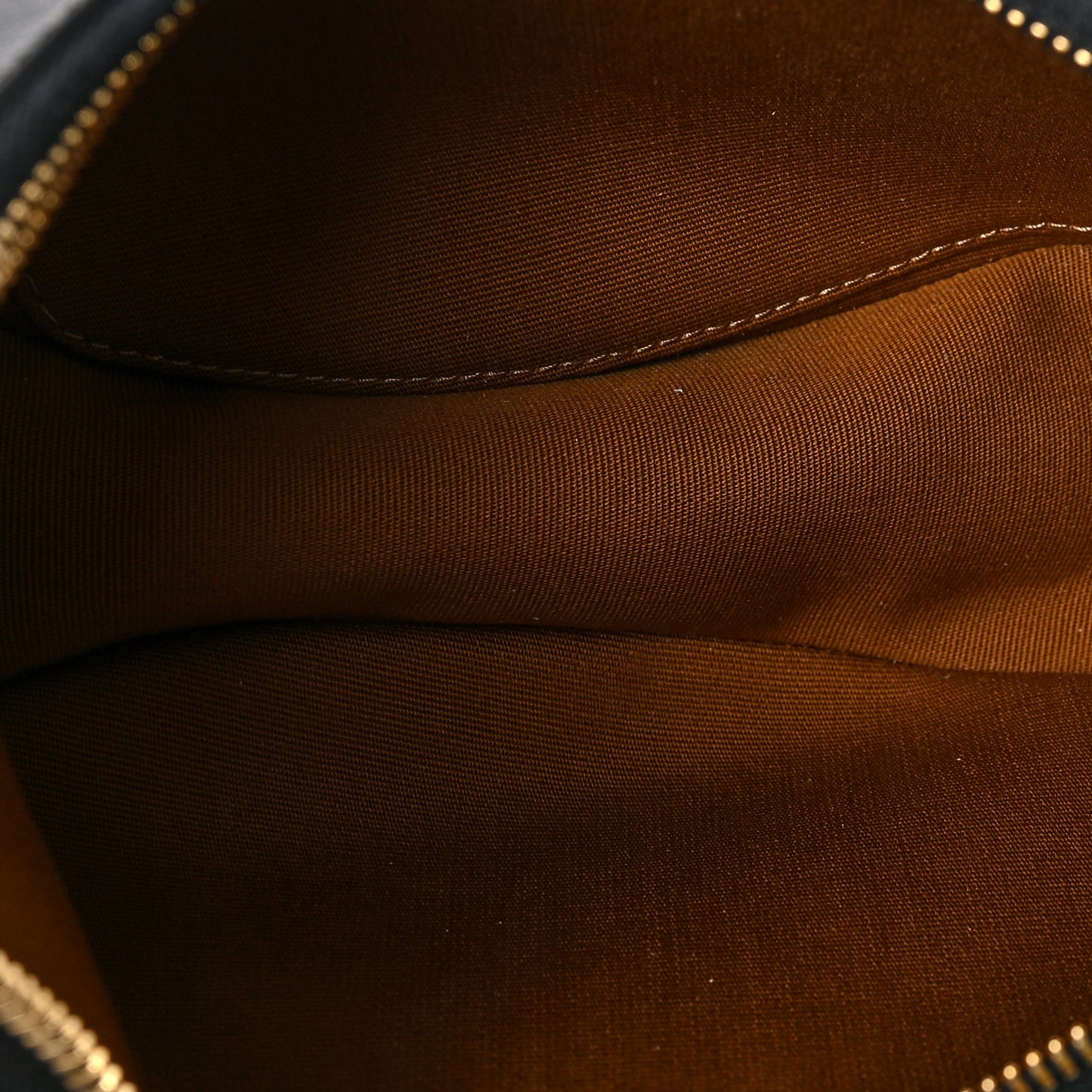 Triomphe Canvas Calfskin Ava Shoulder Bag Tan