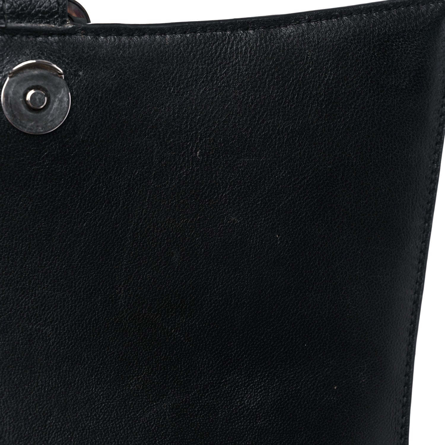 Balenciaga Grained Calfskin Medium Hourglass Top Handle Bag Black 12 of 18