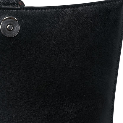 Balenciaga Grained Calfskin Medium Hourglass Top Handle Bag Black 12 of 18