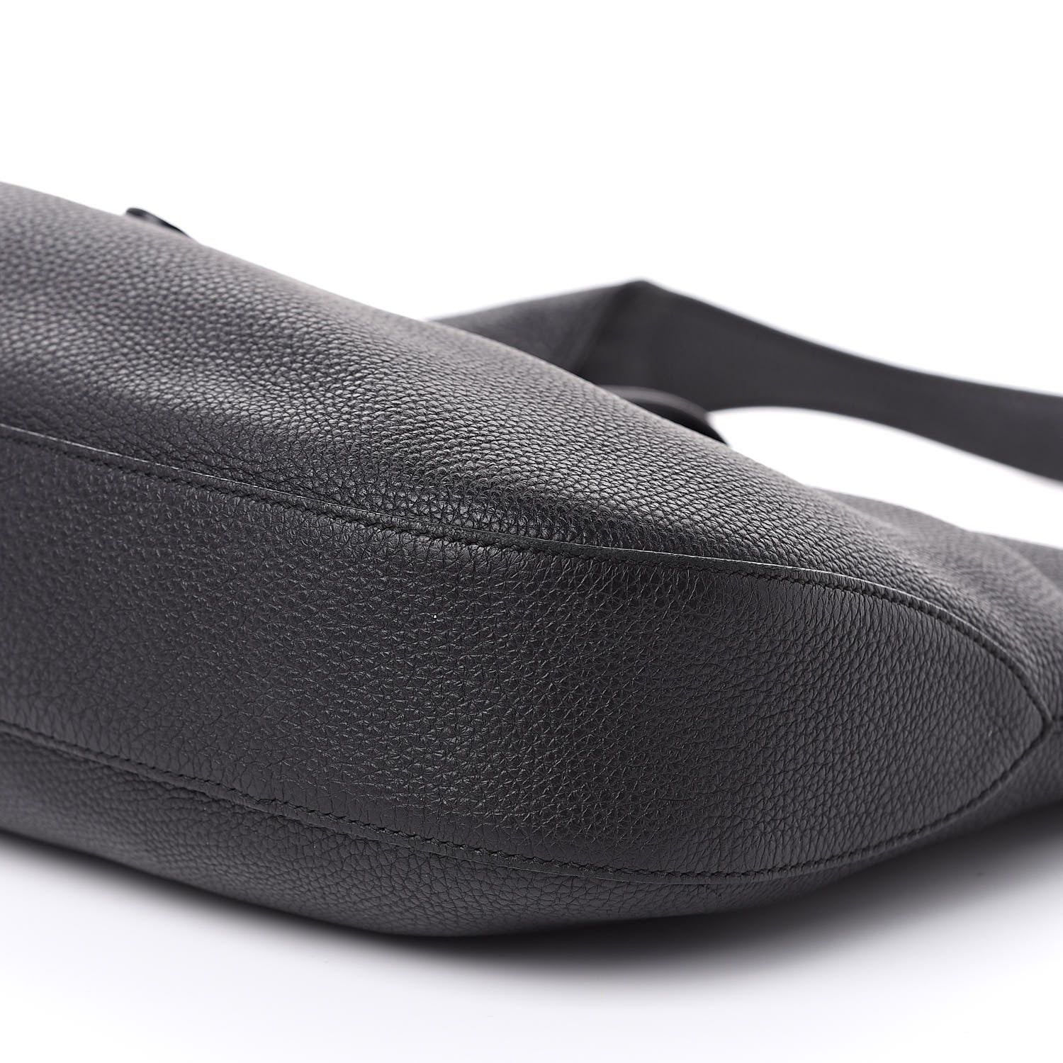 Gucci Soft Grained Calfskin Large Jackie Hobo Black 9 of 13