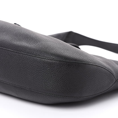 Gucci Soft Grained Calfskin Large Jackie Hobo Black 9 of 13