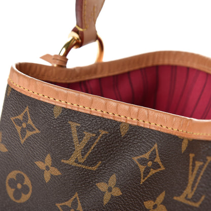 Louis Vuitton Monogram Delightful MM Pivoine 10 of 14