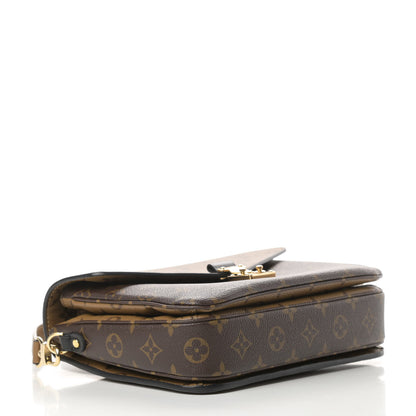 Louis Vuitton Reverse Monogram Pochette Metis 4 of 10