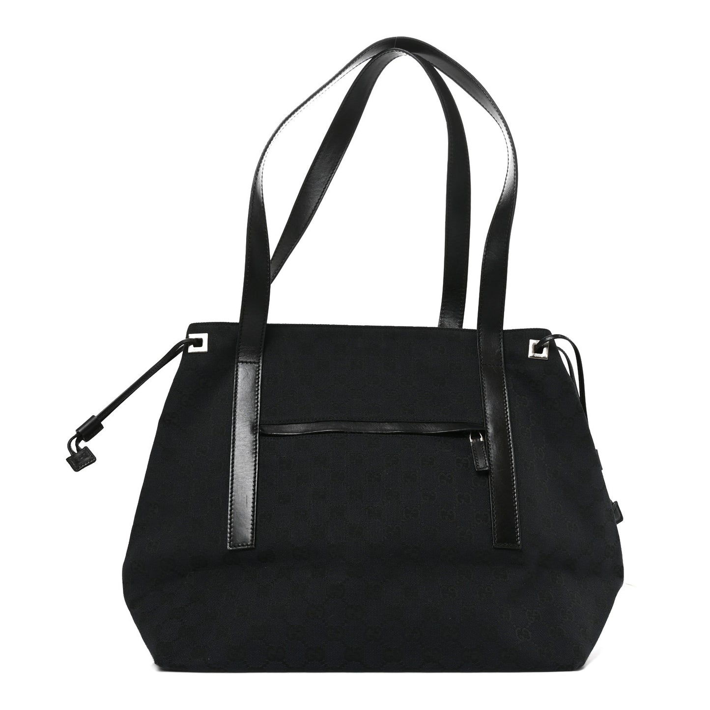 Monogram Tote Black
