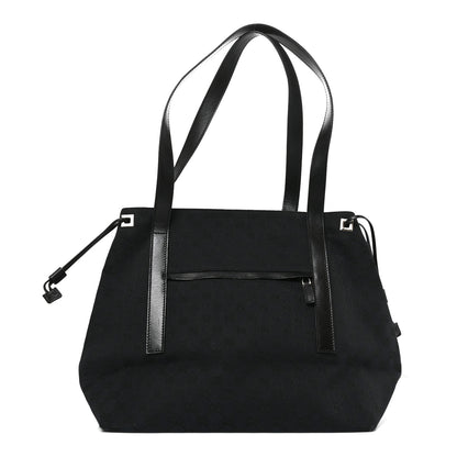 Gucci Monogram Tote Black 1 of 9