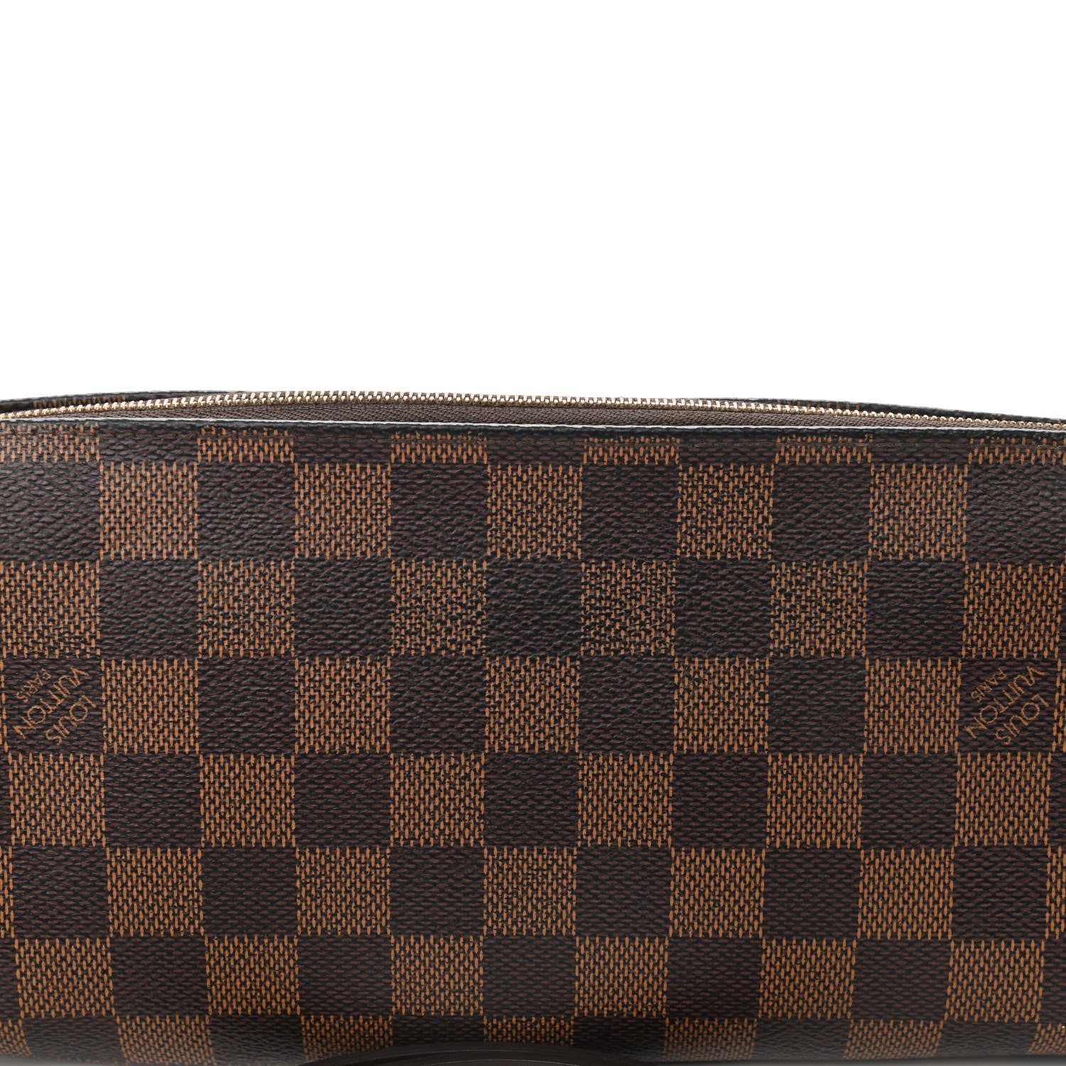 Louis Vuitton Damier Ebene Eva Clutch 10 of 14