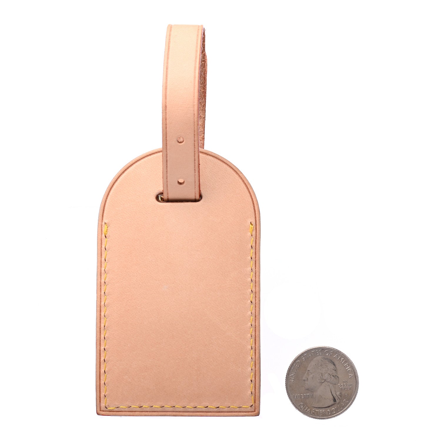Louis Vuitton Vachetta Hawaii Luggage Tag 2 of 3