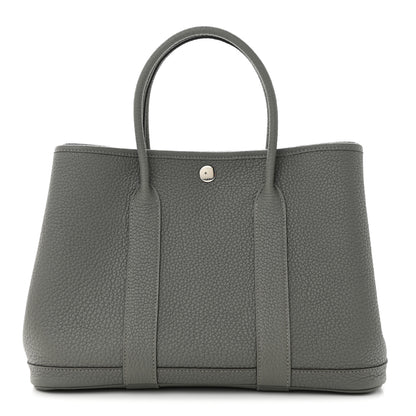 Hermes Negonda Garden Party 30 TPM Gris Meyer 1 of 11