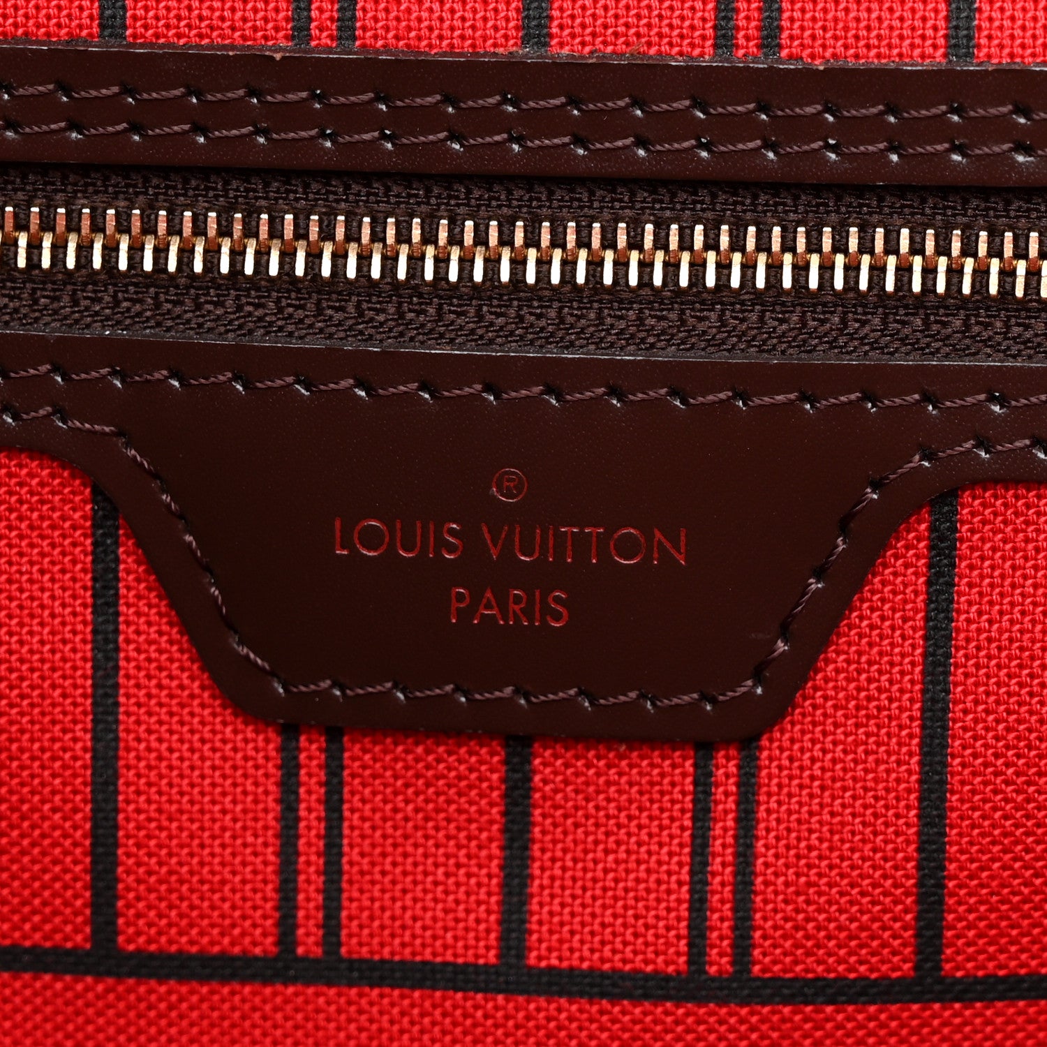 Louis Vuitton Damier Ebene Neo Neverfull MM 6 of 11