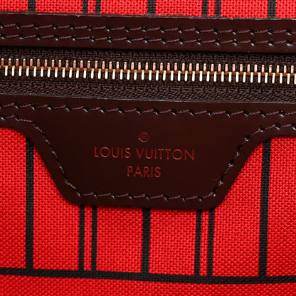 Louis Vuitton Damier Ebene Neo Neverfull MM 6 of 11