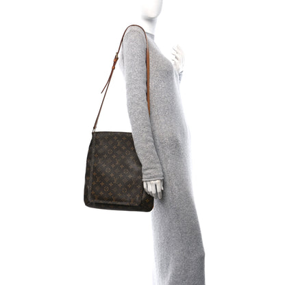 Louis Vuitton Monogram Musette GM 2 of 12