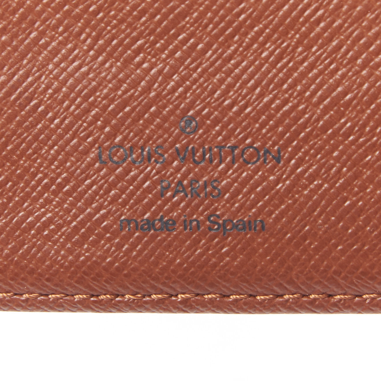 Louis Vuitton Monogram Small Ring Agenda Cover 7 of 7