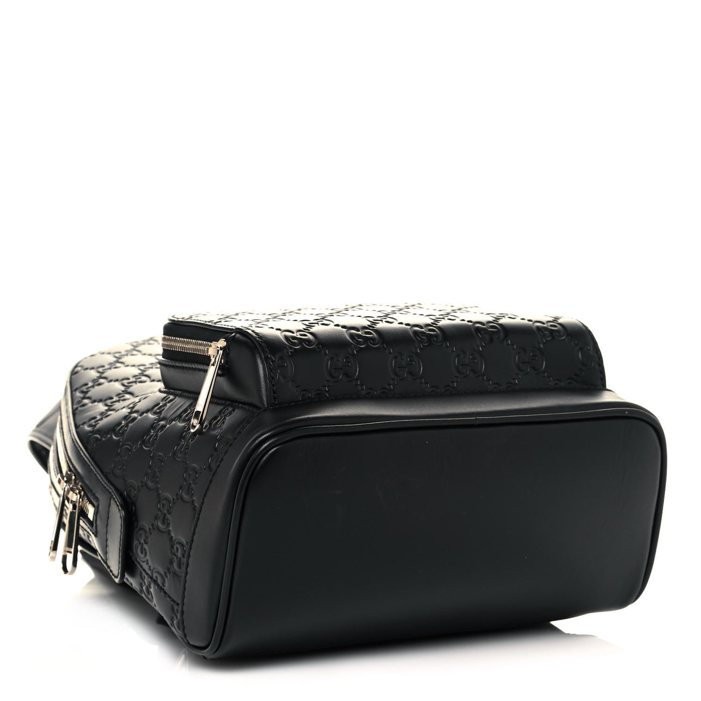 Guccissima Signature Small Day Backpack Black