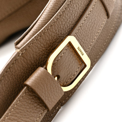 Khaite Pebbled Calfskin Augustina Hobo Hazelnut 11 of 14