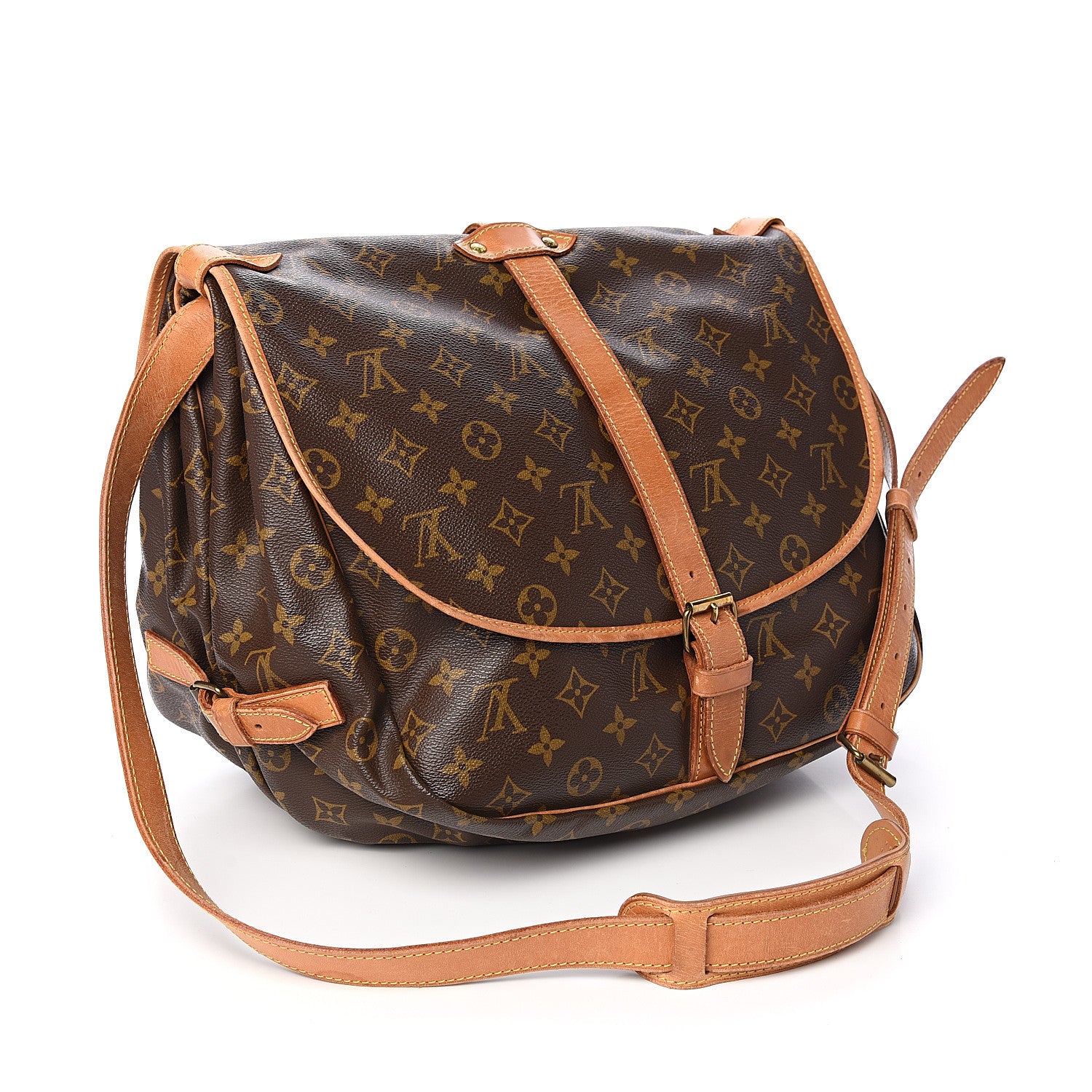 Louis Vuitton Monogram Saumur 35 2 of 9
