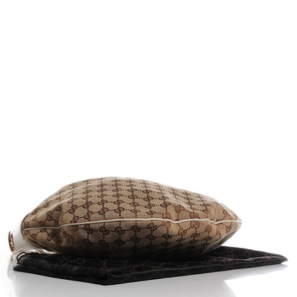 Gucci Monogram Glam Hobo Off White 4 of 7