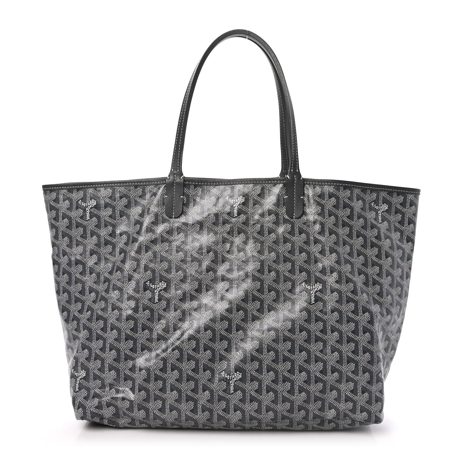 Goyard Goyardine Saint Louis PM Grey 1 of 8
