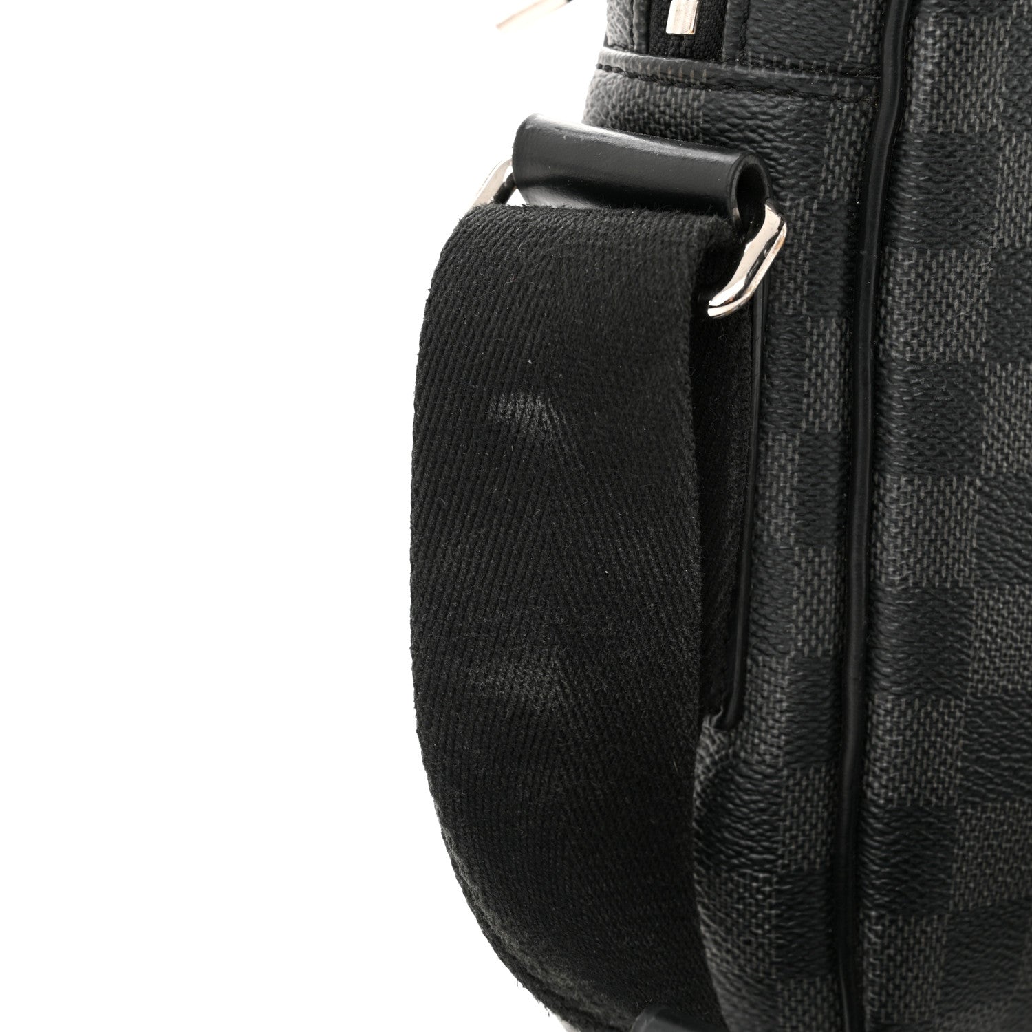 Louis Vuitton Damier Graphite Dayton Reporter PM 10 of 10
