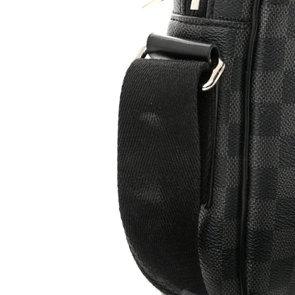 Louis Vuitton Damier Graphite Dayton Reporter PM 10 of 10