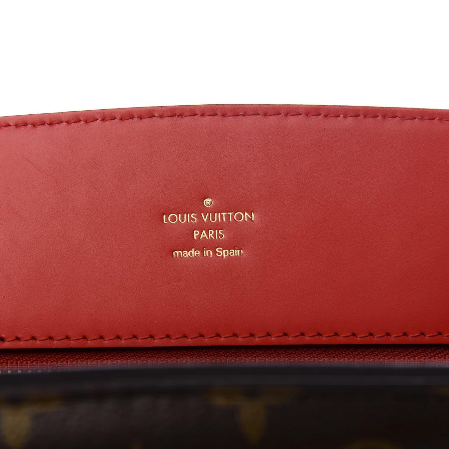 Monogram Phenix PM Coquelicot