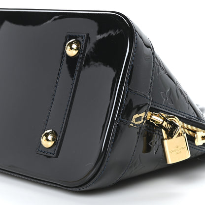 Louis Vuitton Vernis Alma PM Blue Infini 8 of 8
