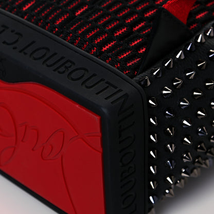 Christian Louboutin Calfskin Spiked Small Explorafunk Backpack Black 12 of 12
