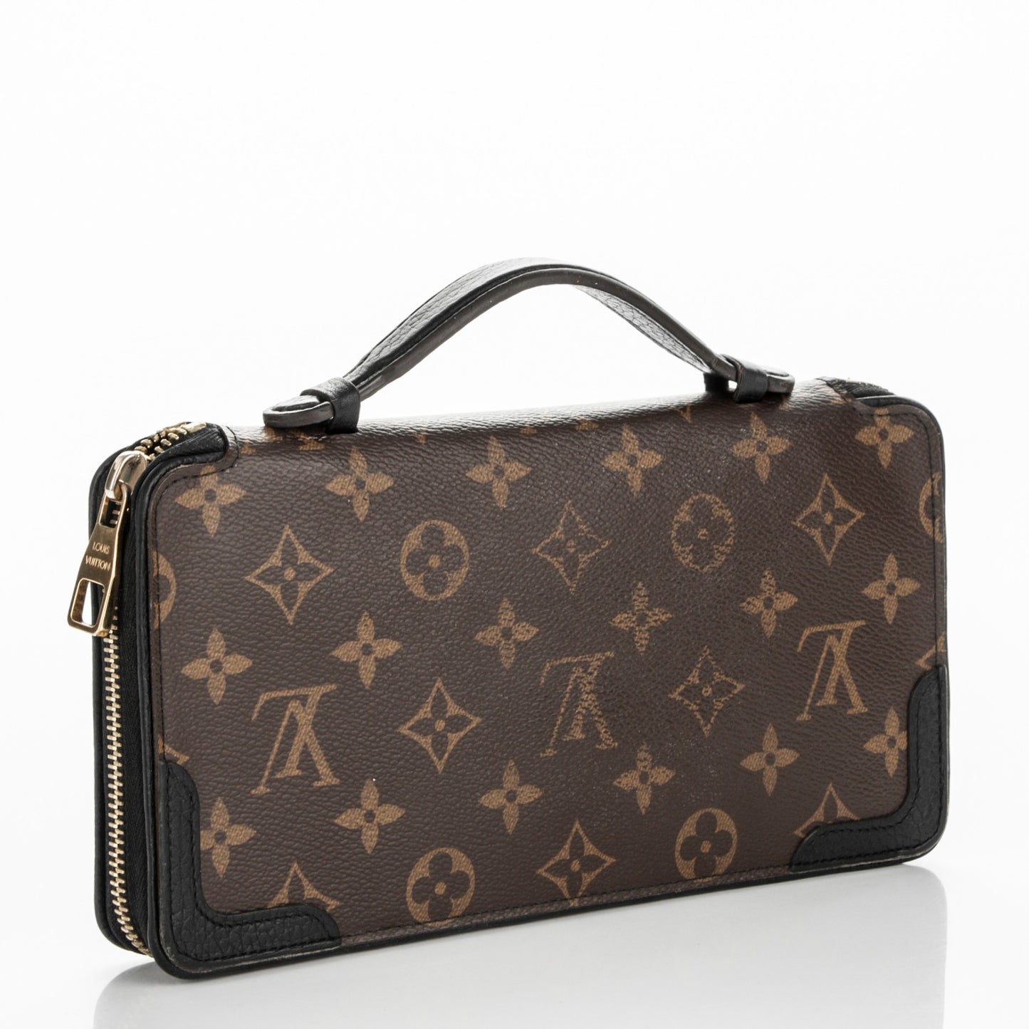 Monogram Daily Organizer Black