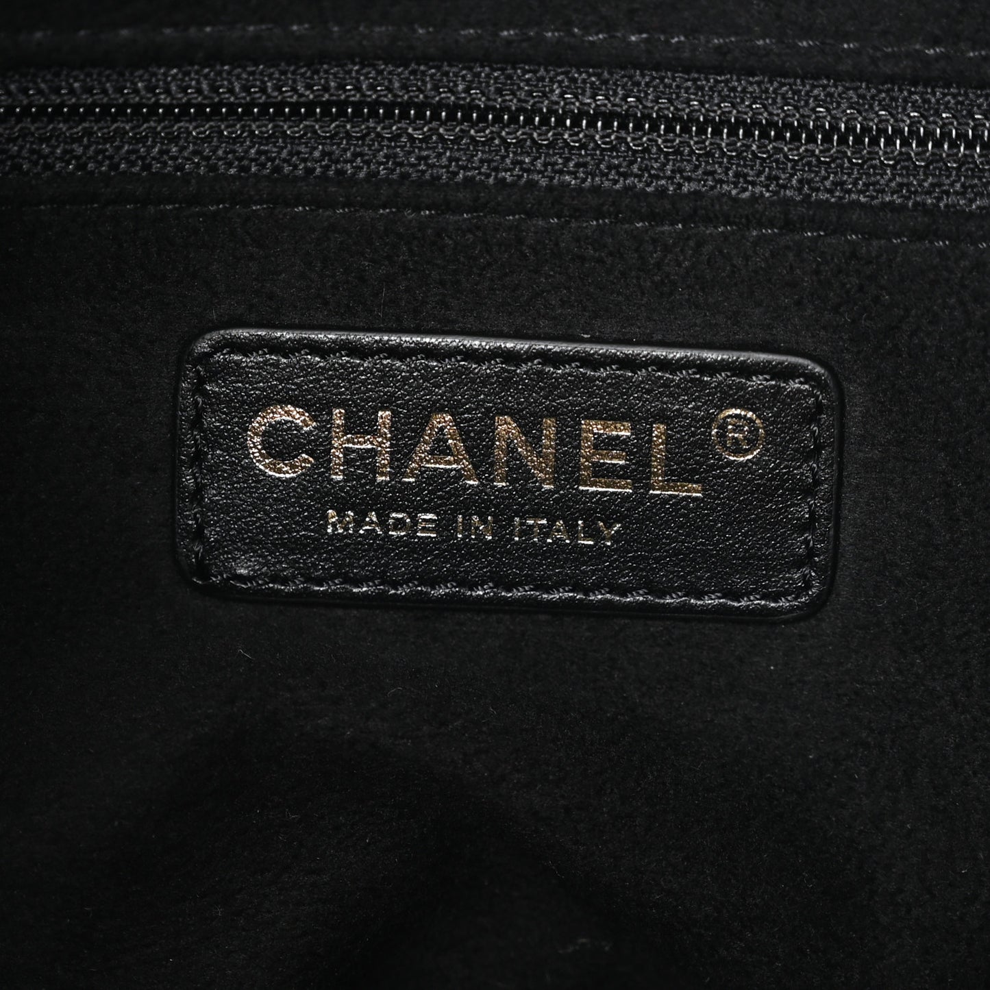 Caviar Deauville Drawstring Backpack Black