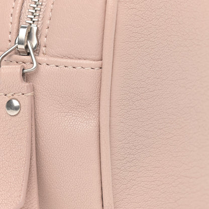 Saint Laurent Lambskin Monogram Lou Belt Bag Marble Pink 11 of 12