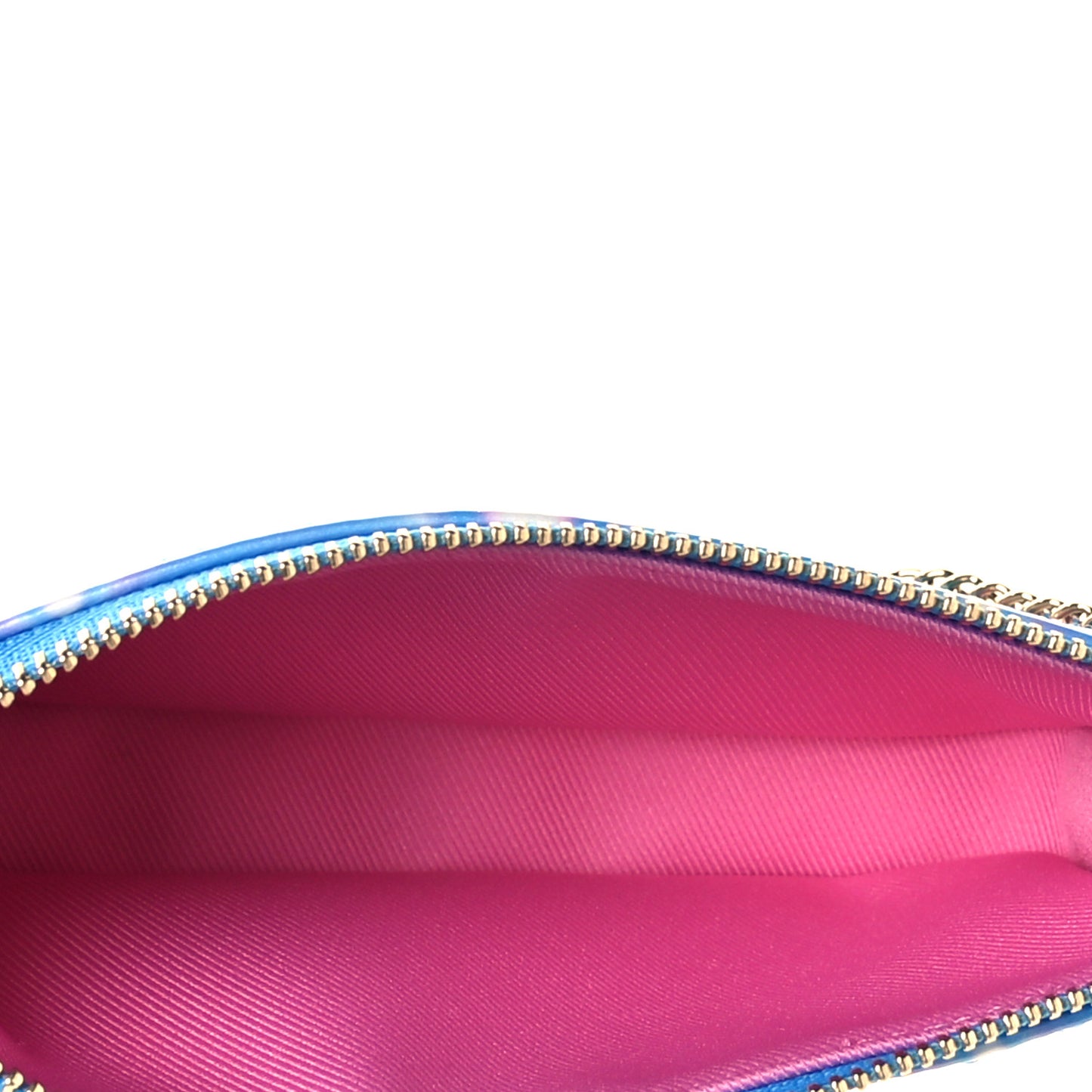 Vernis Valentine Mini Pochette Accessories Baby Blue Neon
