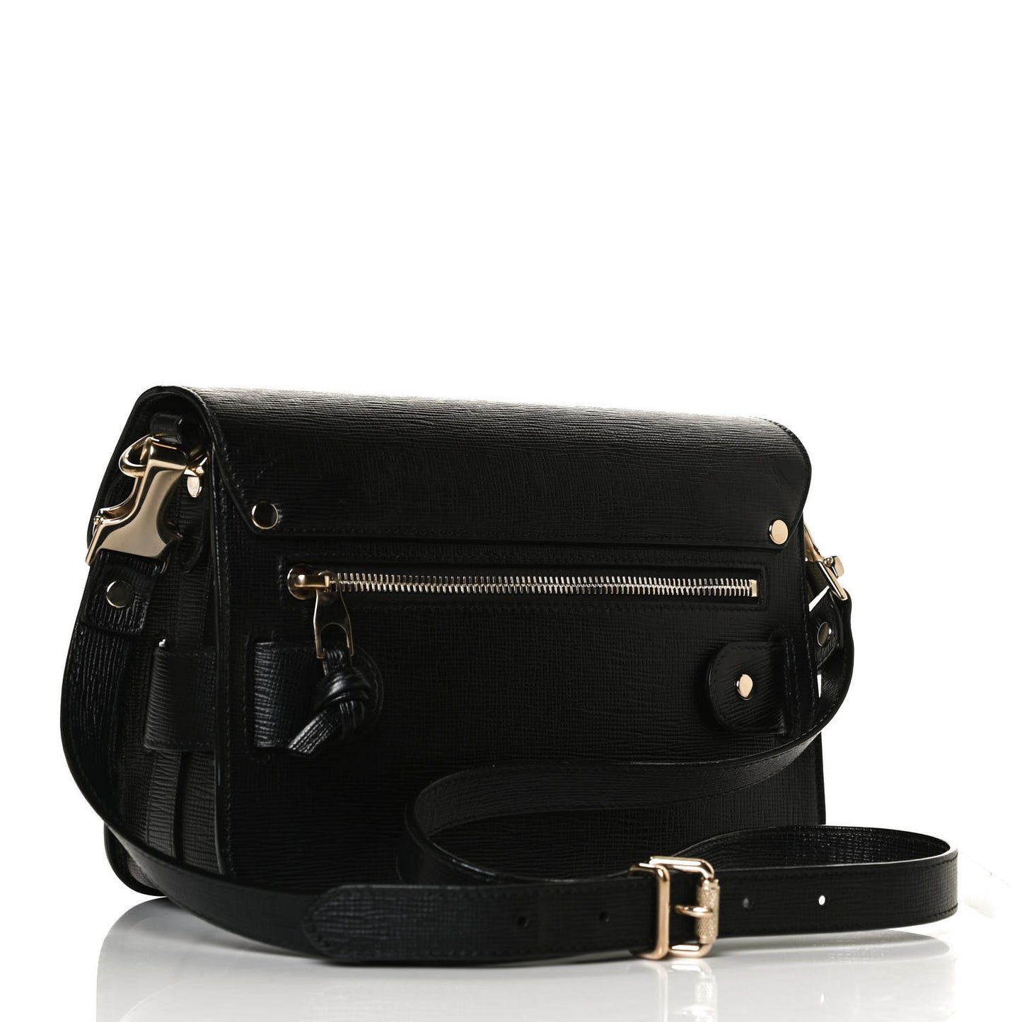 New Linosa Mini PS11 Classic Shoulder Bag Black