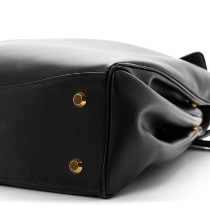 Balenciaga Smooth Calfskin Large Rodeo Top Handle Handbag Black 9 of 9