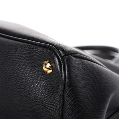 Prada Saffiano Lux Large Tote Black 10 of 15