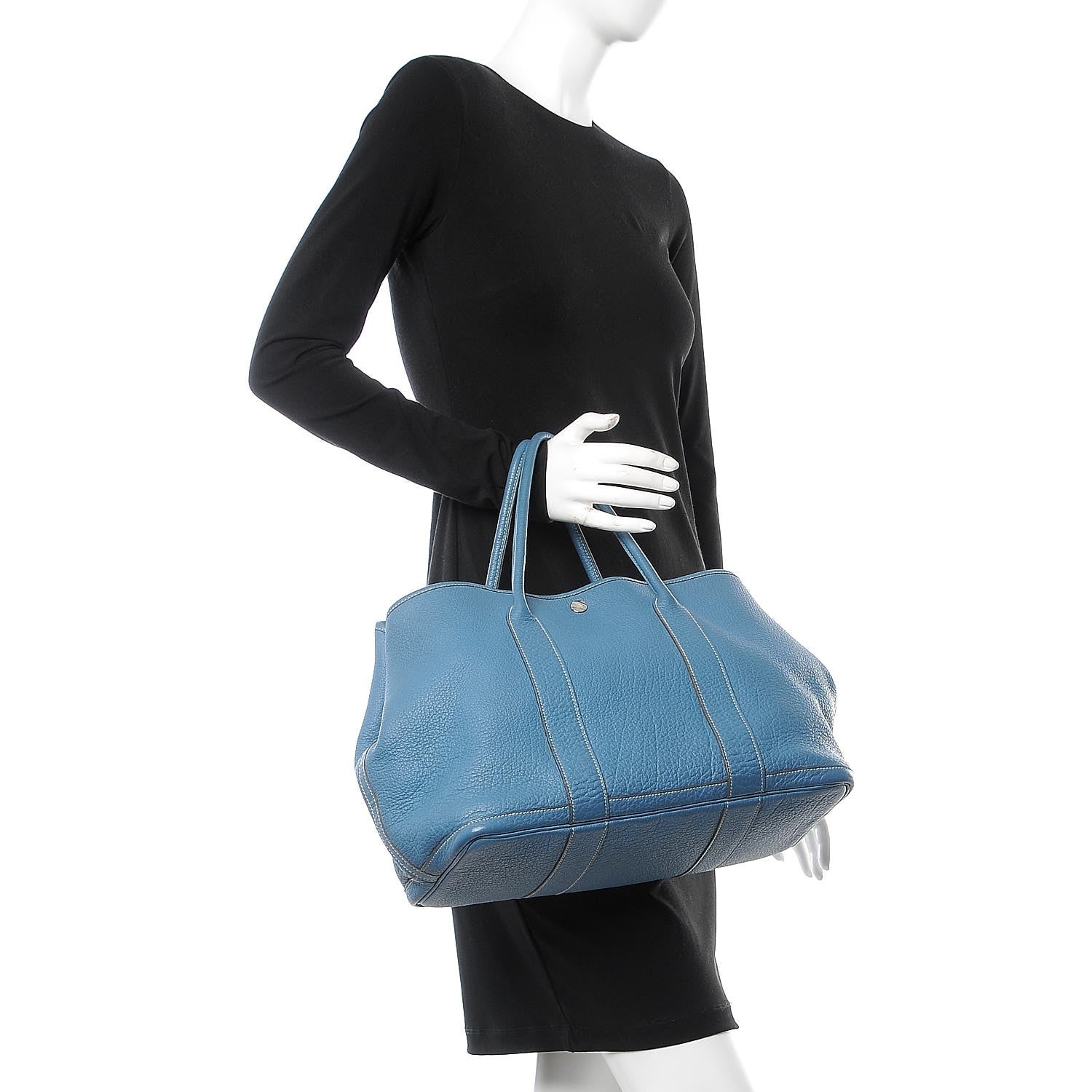 Hermes Fjord Garden Party 36 MM Blue Jean 2 of 8