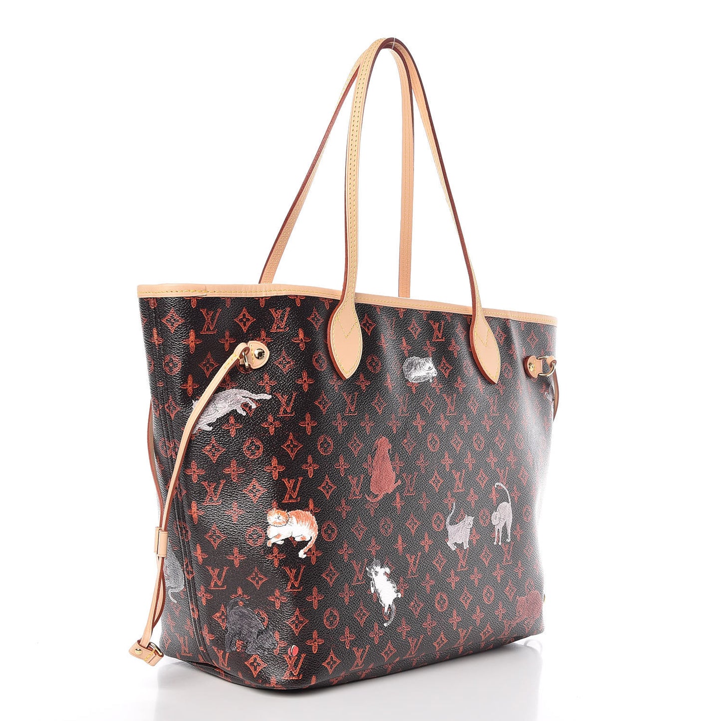 Catogram Neverfull MM Marron