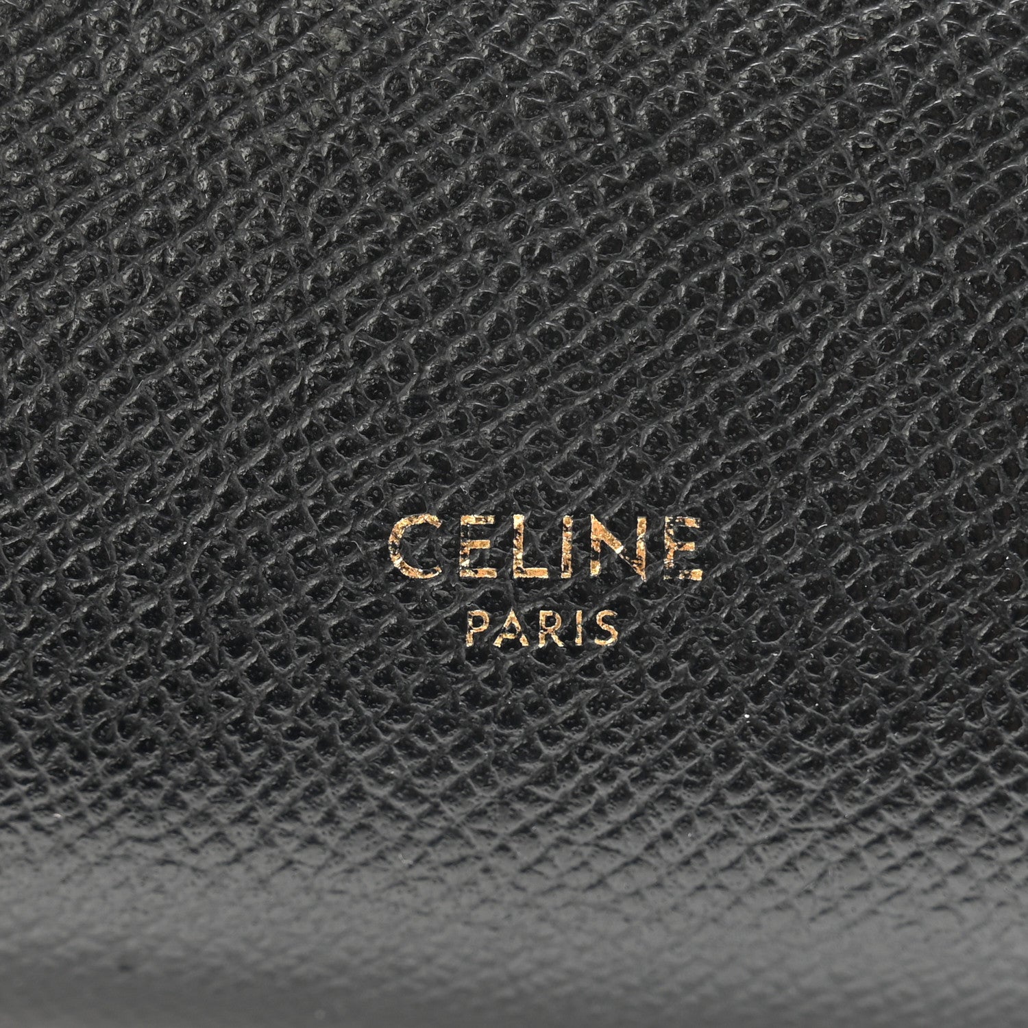 Celine Grained Calfskin Pico Belt Bag Black 6 of 12