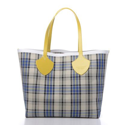 Burberry Vintage Check Large The Giant Reversible Tote Yellow 3 of 15