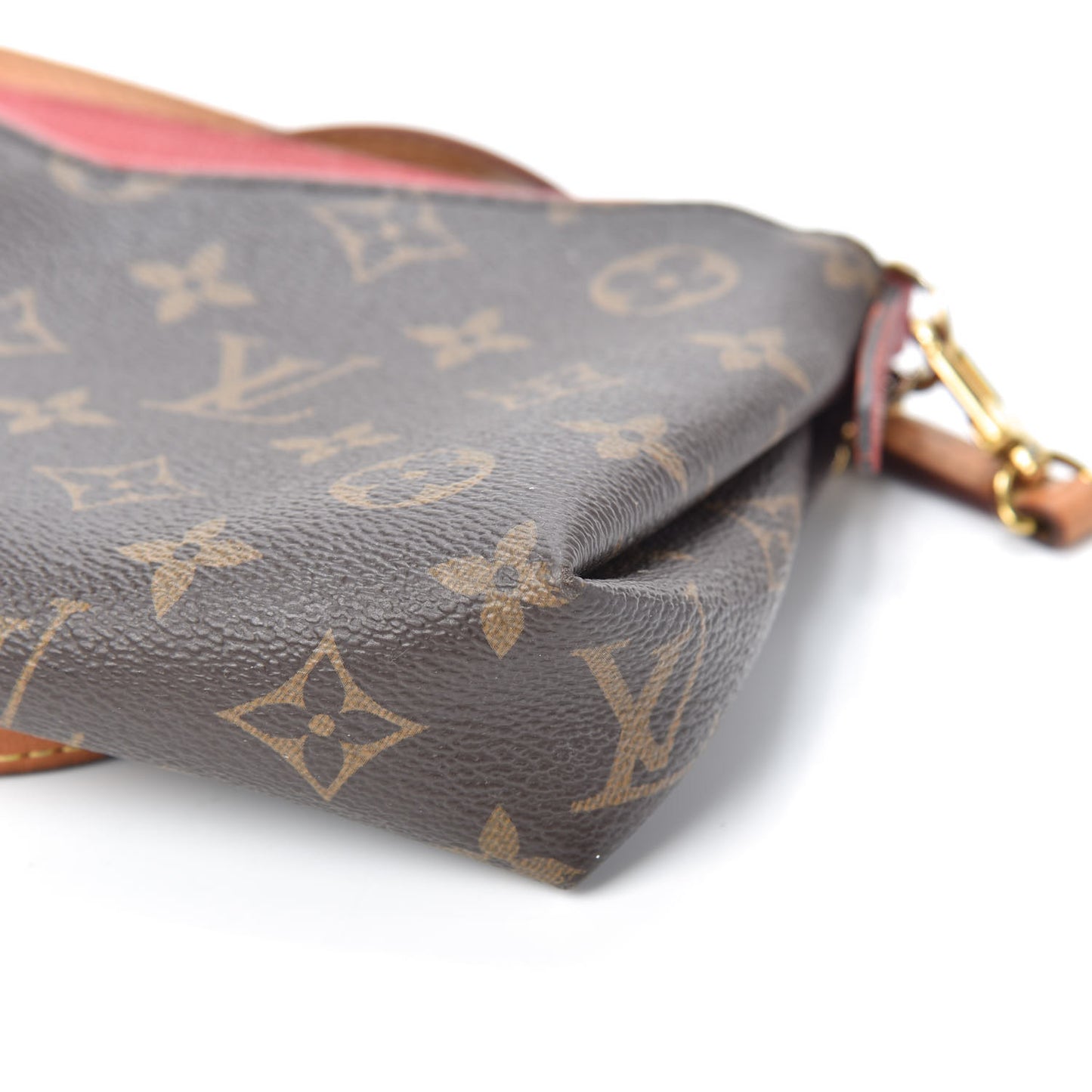 Monogram Pallas Clutch Cherry
