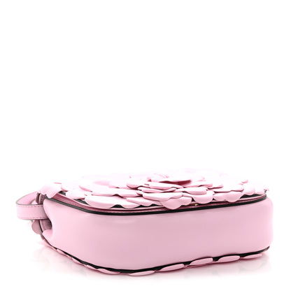 Valentino Garavani Nappa Atelier 03 Rose Edition Small Flap Crossbody Bag Pink Borealis 4 of 10