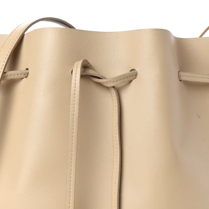 Mansur Gavriel Calfskin Mini Bucket Bag Natural 11 of 11