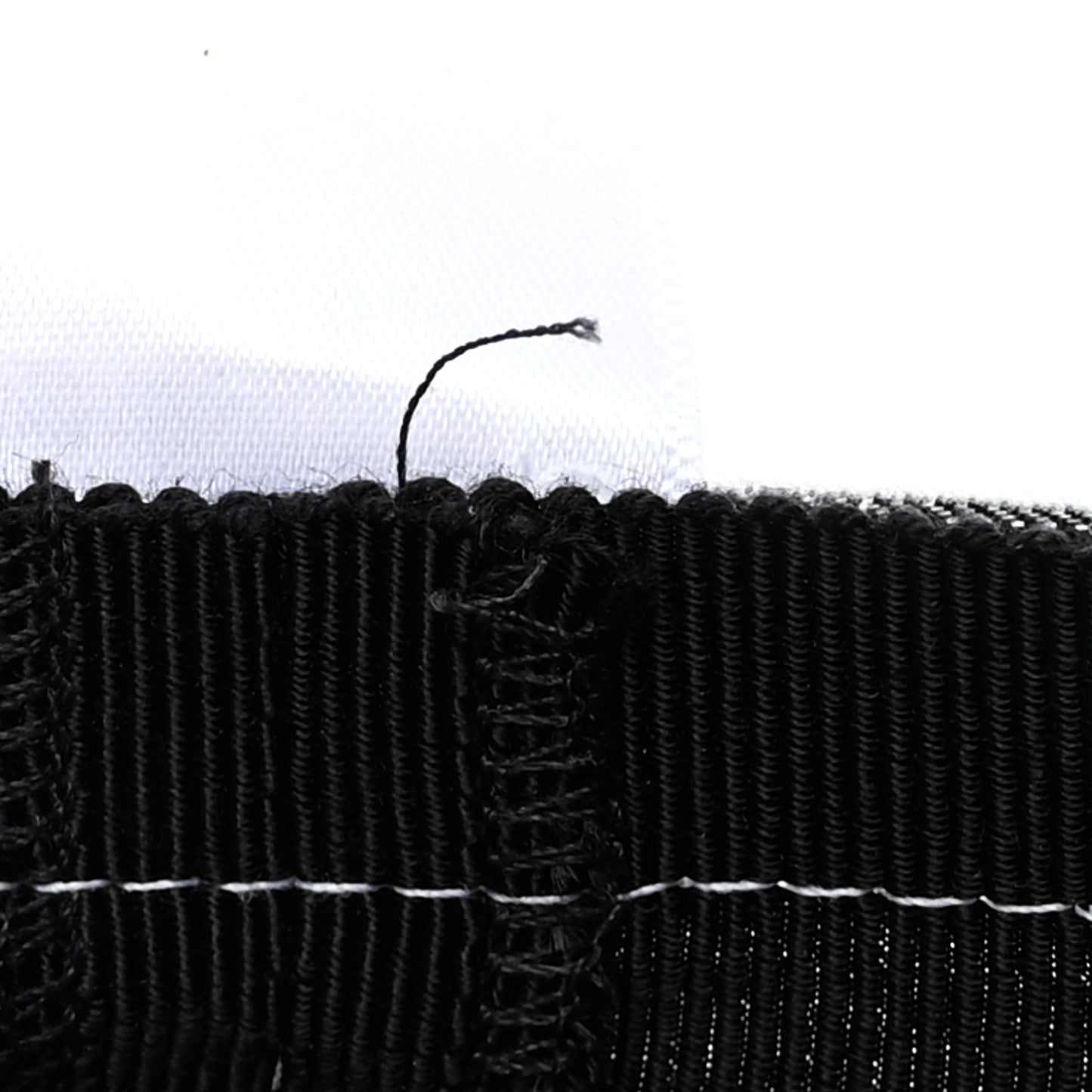 Calfskin Paris Revolution Cap With Veil 58 Black